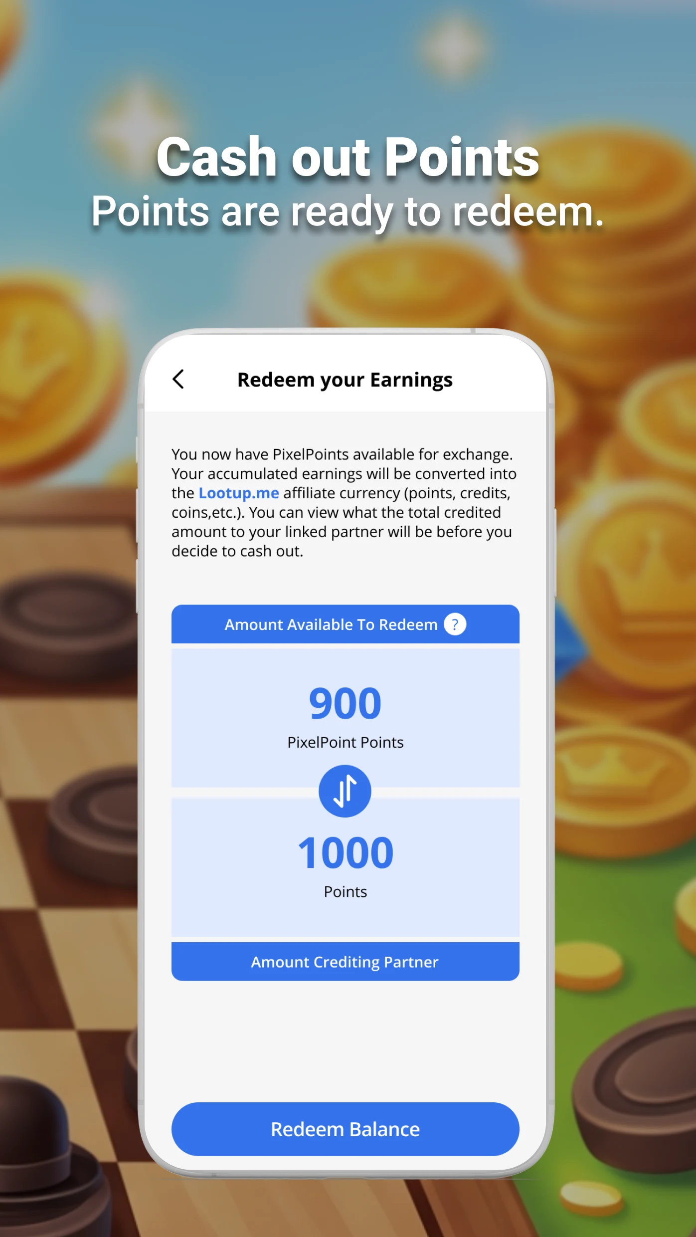 Checkers — Draughts & Rewards screenshot